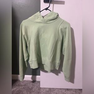 Lululemon Cropped Hoodie